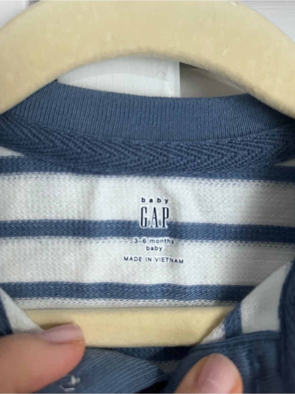 GAP Baby Henley Shorty One Piece